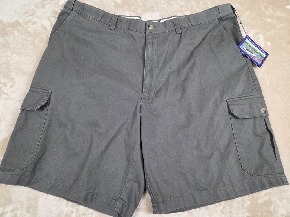 Clearwater Outfitters Gray Cargo Shorts